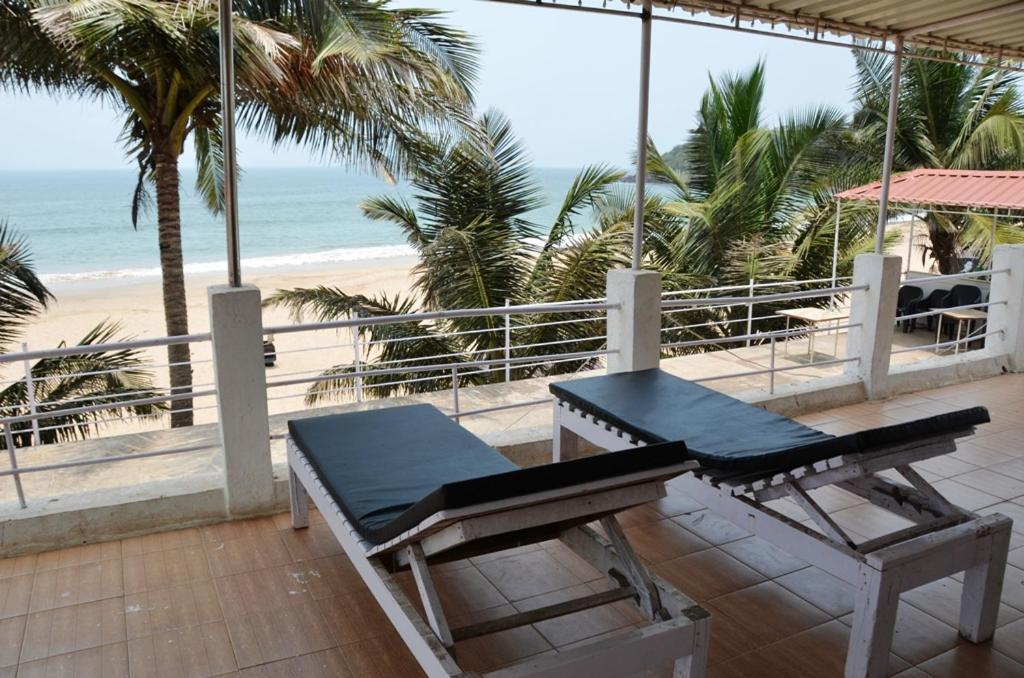 Saritas Guest House - Bogmalo Beach Zewnętrze zdjęcie