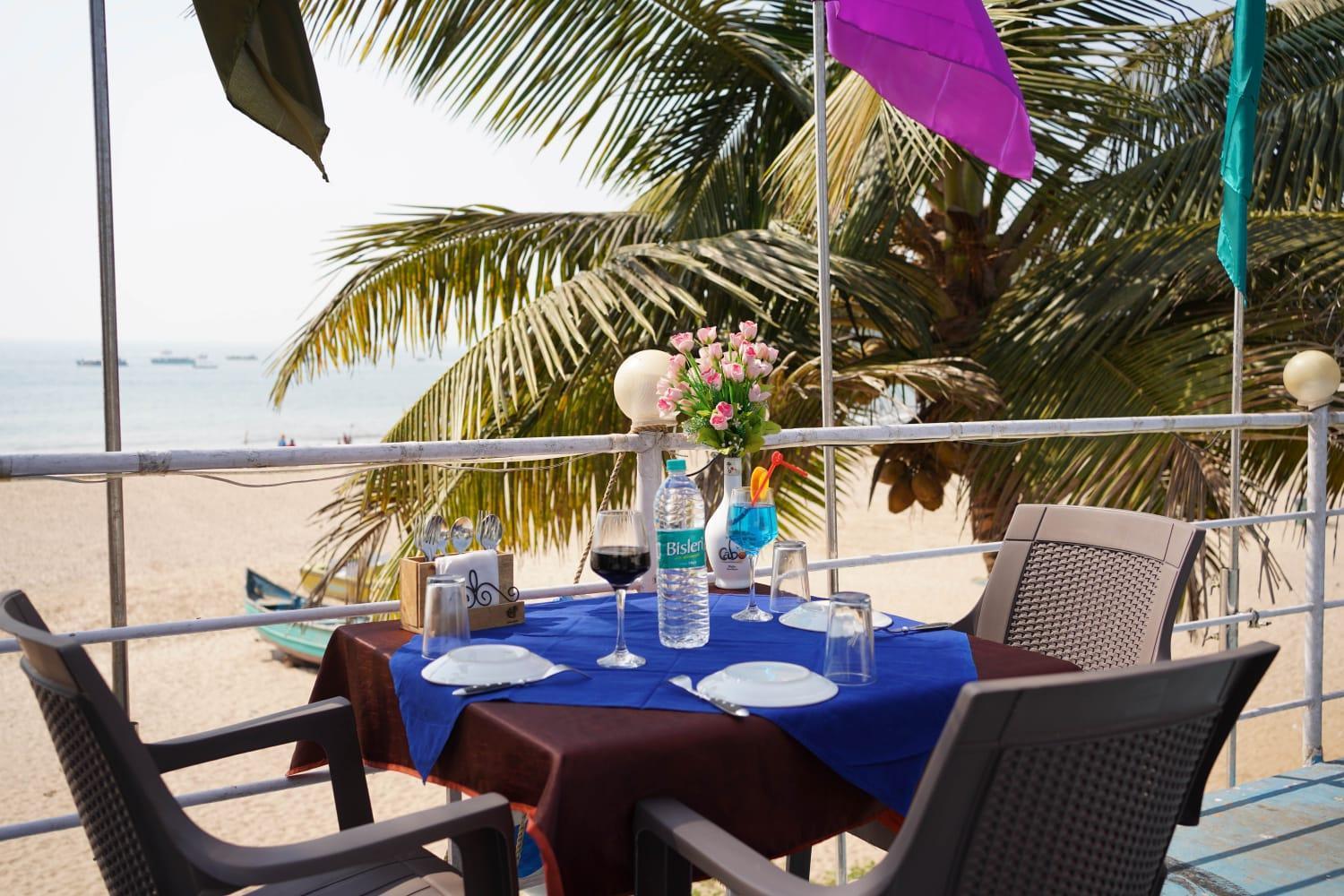 Saritas Guest House - Bogmalo Beach Zewnętrze zdjęcie