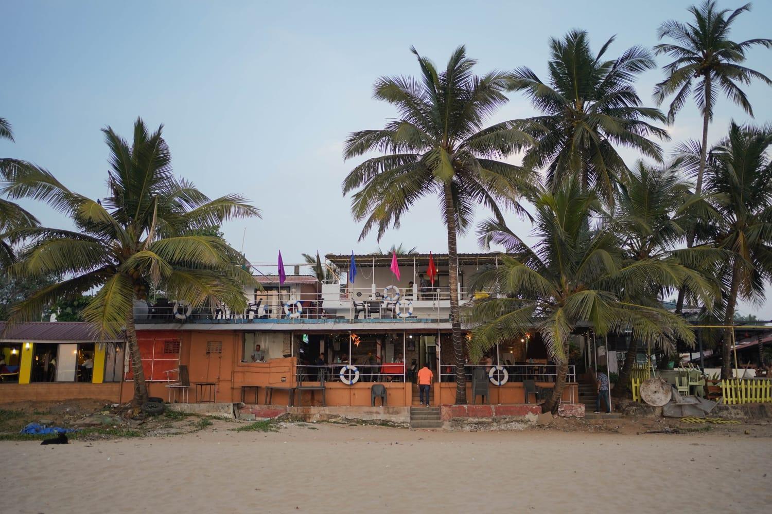 Saritas Guest House - Bogmalo Beach Zewnętrze zdjęcie