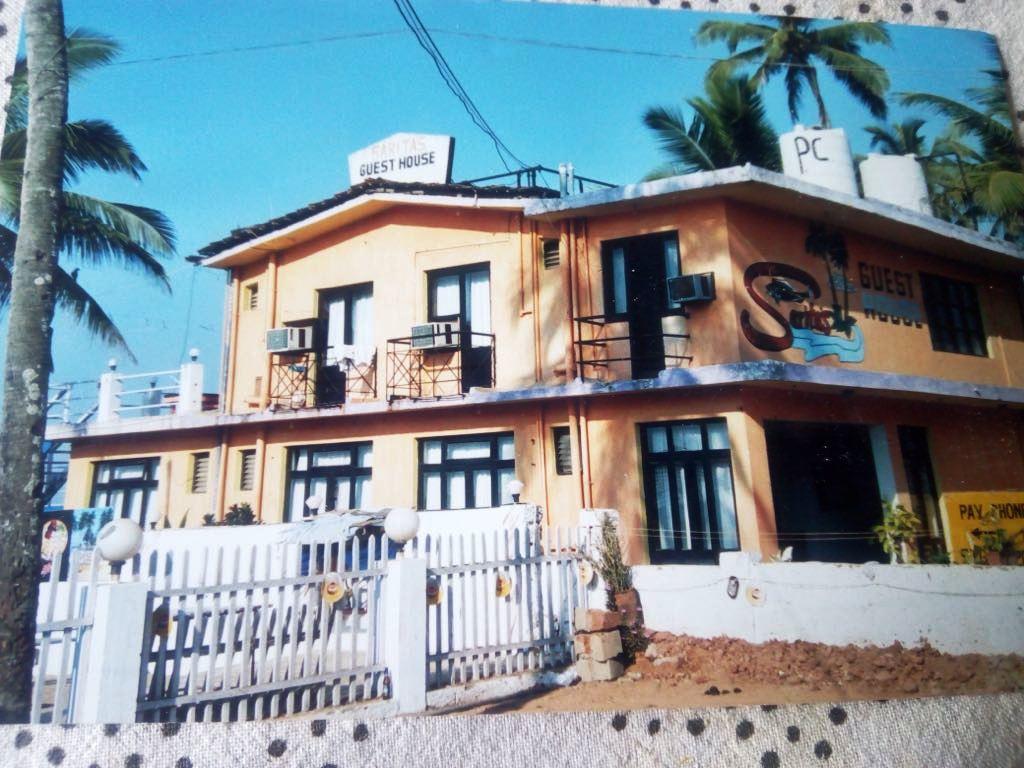 Saritas Guest House - Bogmalo Beach Zewnętrze zdjęcie